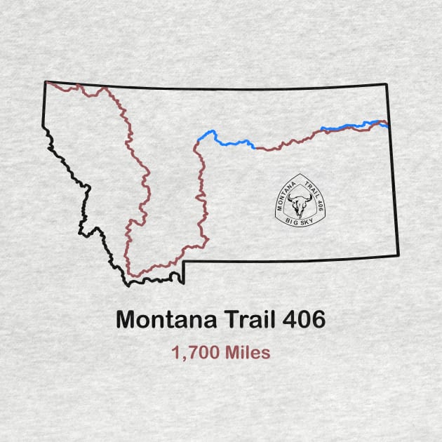 Montana Trail 406 by numpdog